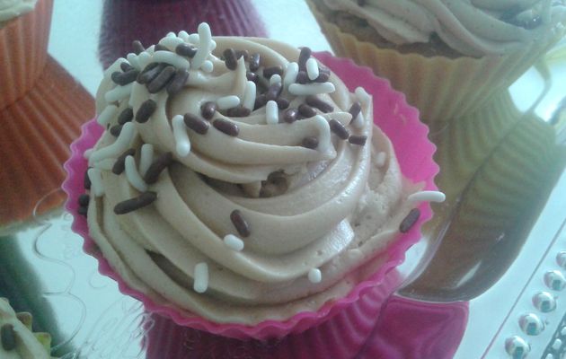 Cupcakes au café