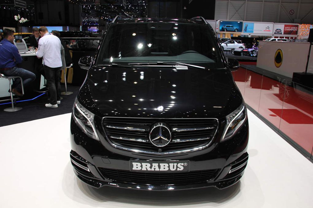 Le fabuleux Stand Brabus...