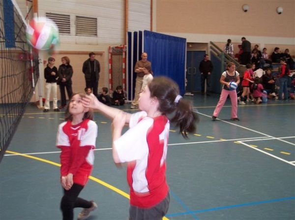 Dernière journée Adour pour les poussins Rouges et Blancs le 13 avril 2008