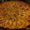 Tarte flan aux pommes