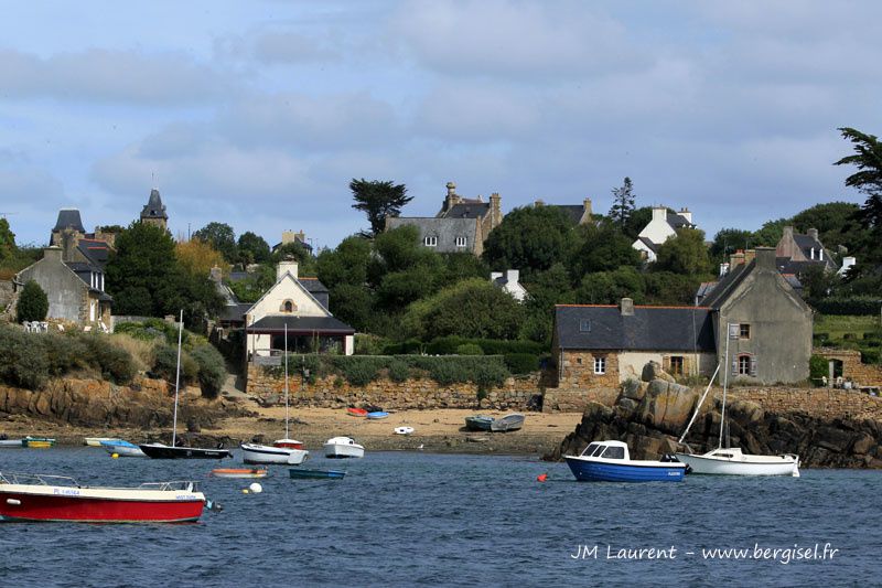 Ronde autour de l'île de Bréhat