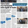 Partenariat entre Agadir et Toulon