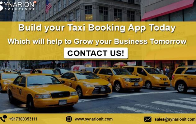 Why Should An Entrepreneur Invest In White label Taxi App Development?