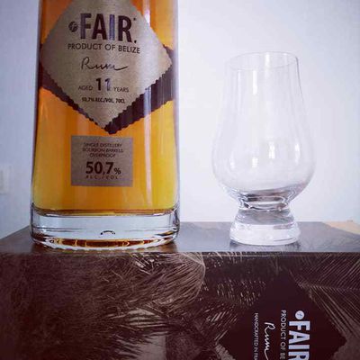 FAIR - Rum Belize Small Batch - 11 Years - 50.7 %