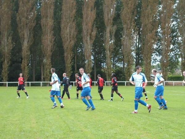 1ère Journée de championnat
Victoire 1à0;
Merci à Caro pour ces photos !!!