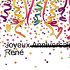 Joyeux René à tous