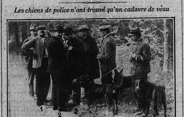 Affaire Seznec. Lundi 2 juillet 1923. Recherches à Chérisy, audition d’Hélène Conogan...