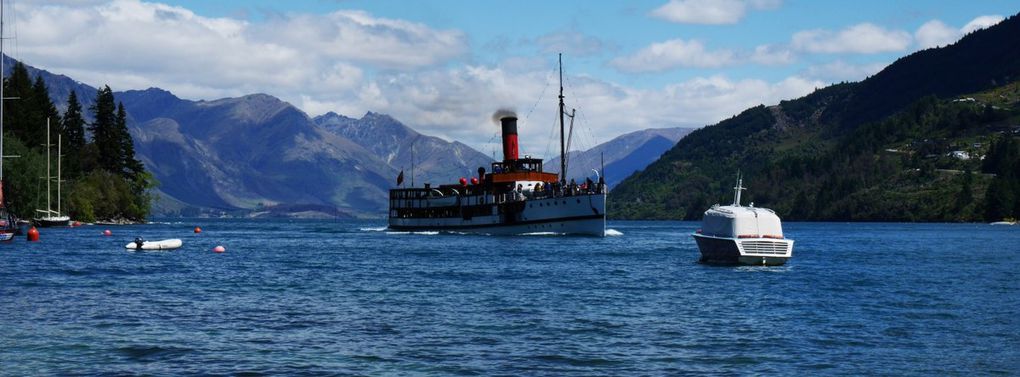 Queenstown (lake Wakatipu) et alentours (Moke Lake)