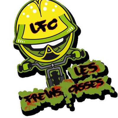 Les freins cassés - vtt team- ACHIET LE GRAND