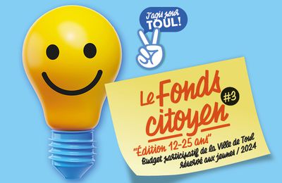 Toul : Fonds Citoyen - spécial 12-25 ans