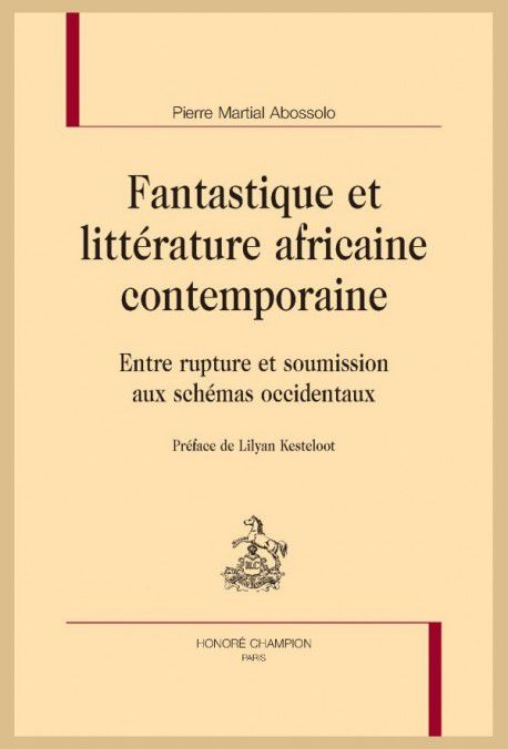 LITTÉRATURE AFRICAINE ET PHÉNOMÈNES PARANORMAUX