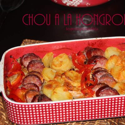 Chou à la hongroise