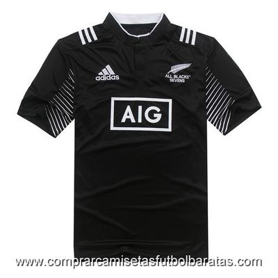 Camisetas de rugby All Black 2016