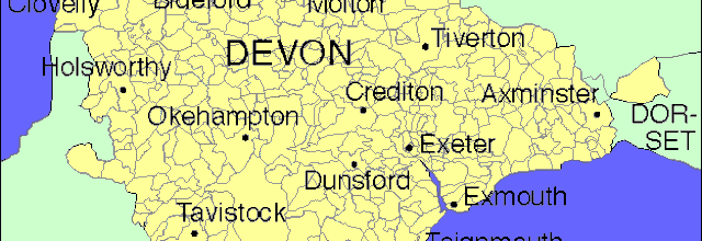 Les ovnis présents dans le Devon en Grande Bretagne
