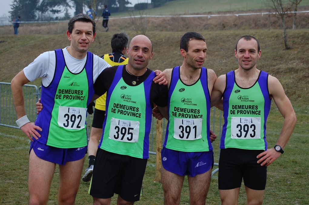 Cross Championnats Régionaux 2011 le 30 janvier à Nerac