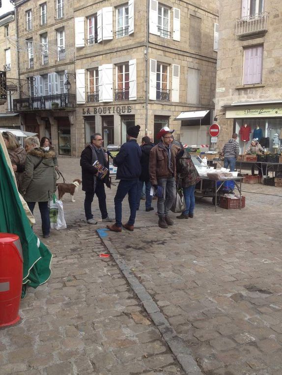 Circo 4 : la présence de France Bleu sur le tractage a délié les langue &quot;J'ai besoin de Marine &quot;!