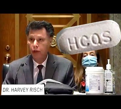 L’efficacité de l'#hydroxychloroquine confirmée au sénat américain ! Audition du Pr Harvey Risch