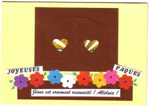 Cartes pour Pâques / Easter cards