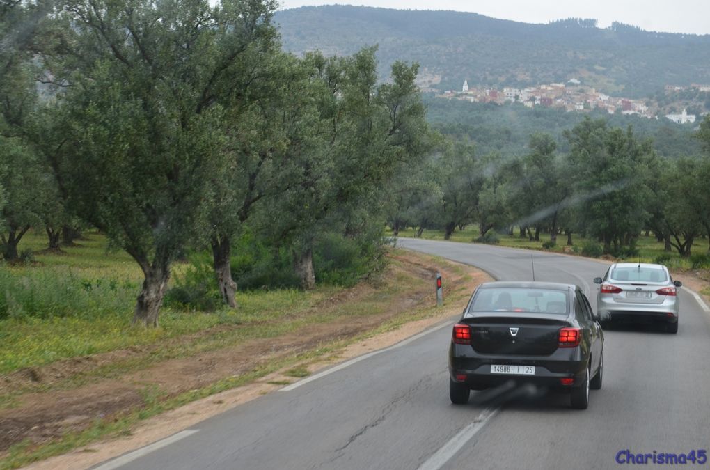 Sur la route de Chefchaouen (Maroc en camping-car)