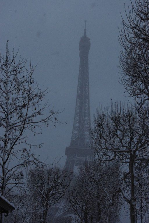 Album - Neige à Paris/nieve en Paris 20 déc 2010