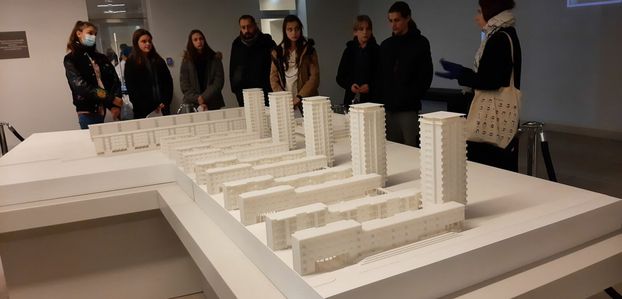 1er décembre 2022 Mémorial de la Shoah et Cité de la Muette à Drancy