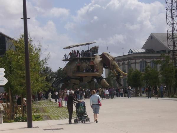 Album - Visite de mes parents à Nantes