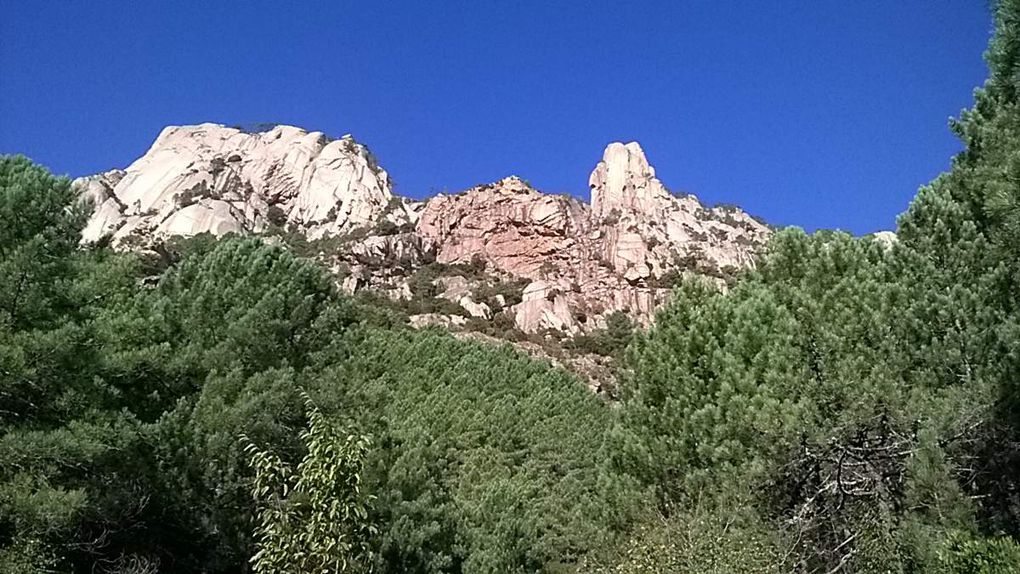 Superbe balade en Corse avec nos Deuches.