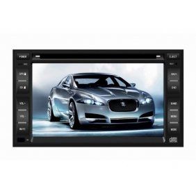  lcd or plasma  | Best Piennoer Original Fit Daewoo Nubira 6-8 Inch Touchscreen Double-DIN Car DVD Player  &  In Dash Navigation System,Navigator,Built-In Bluetooth,Radio with RDS,Analog TV, AUX & USB, iPhone/iPod Controls,steering wheel control, rear view camera input