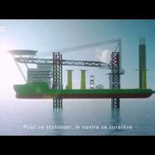 Parc éolien en mer de Saint-Nazaire - Découvrez les étapes de la construction du projet