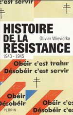 Conférence d'O. Wierviorka sur la Résistance