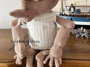 En coton Paris de Drops, tiré du livre Harry Potter, la magie du crochet