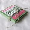 Etui pour Post-It : tutoriel et gabarit