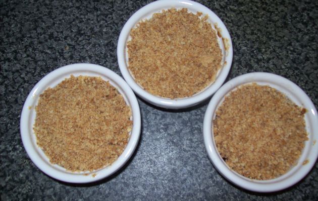 CRUMBLE AUX FRUITS SECS