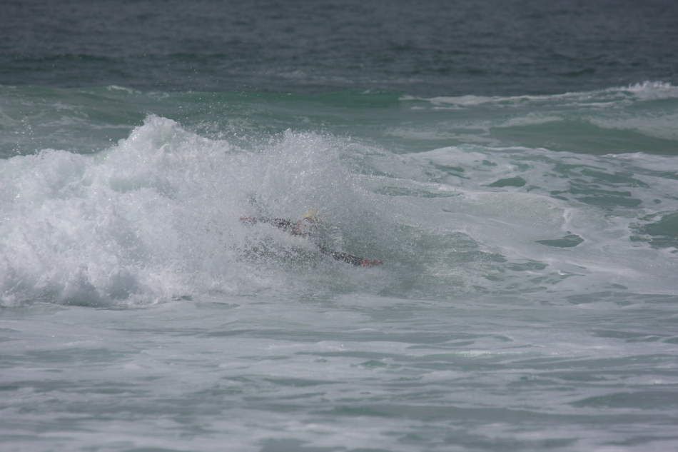 compet de body surf et surf du 2 mai 2009