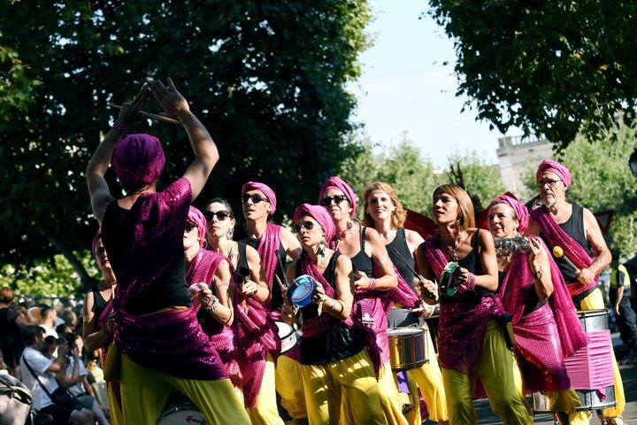 14 juillet : Corso Bollywoodien à Alès
