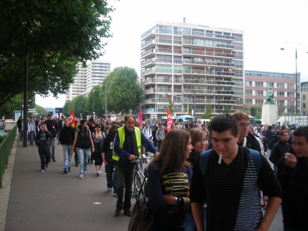 Grève contre la réforme des retraites octobre 2010