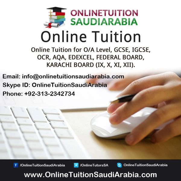 Online Tutors in Saudi Arabia