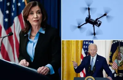L'invasion de mystérieux drones crée une hystérie aux Etats-Unis (actualisé 15/12)