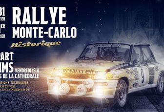 Rallye Monté Carlo Historique 2019.