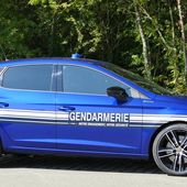 La Gendarmerie va recevoir une nouvelle voiture en 2020 pour remplacer les Mégane RS