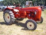 Fête de village, expo de tracteur