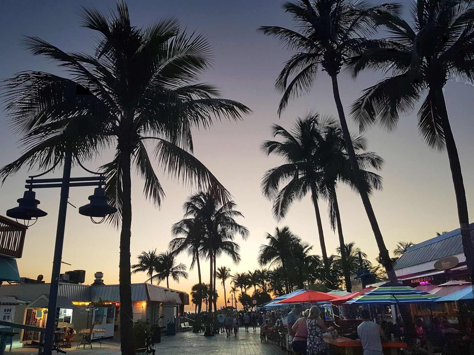 Fort Myers Beach Time Square