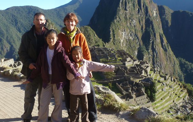 15 et 16 juin : Le MACHU PICCHU