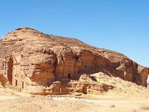 En Arabie Saoudite, les nomades que nous sommes sont les bienvenus ! 