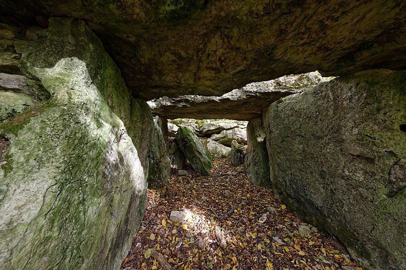 Dolmens. Menhirs. Allées couvertes. Cistes. Cairns et Tumulus en Normandie