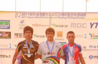 Championnats du Monde en Corée (Yeosu) : résultats 2e journée (PISTE)