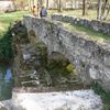 Le pont et le moulin sur l'Arrats .............; [ Gers 32340 ]