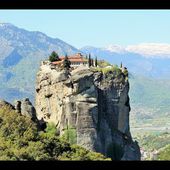 Μονή Αγίας Τριάδας Μετεώρων / Agia Triada Monastery - Meteora, Greece