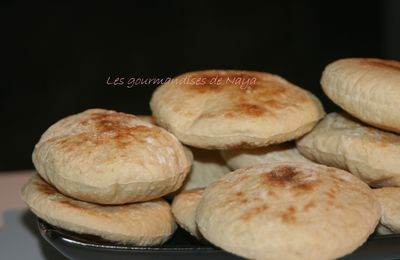 Batbout, petits pains marocain