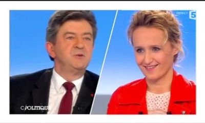 J.L. Mélenchon à "Dimanche C politique" sur France 5 le 17 mars dernier.